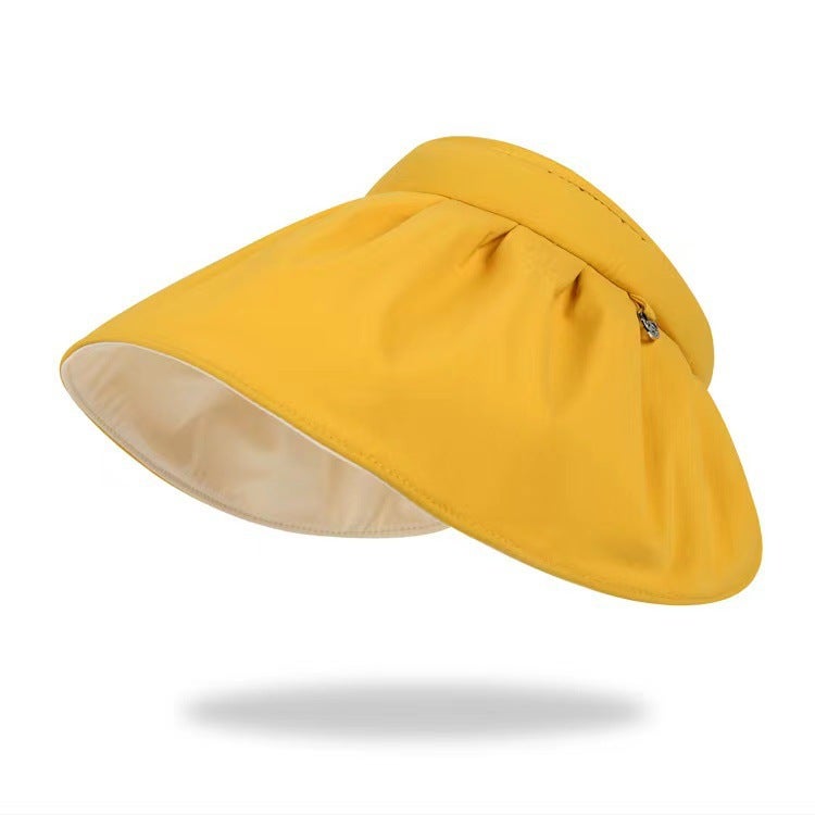UV Protection Sun Hat Visor for Women - Image 4