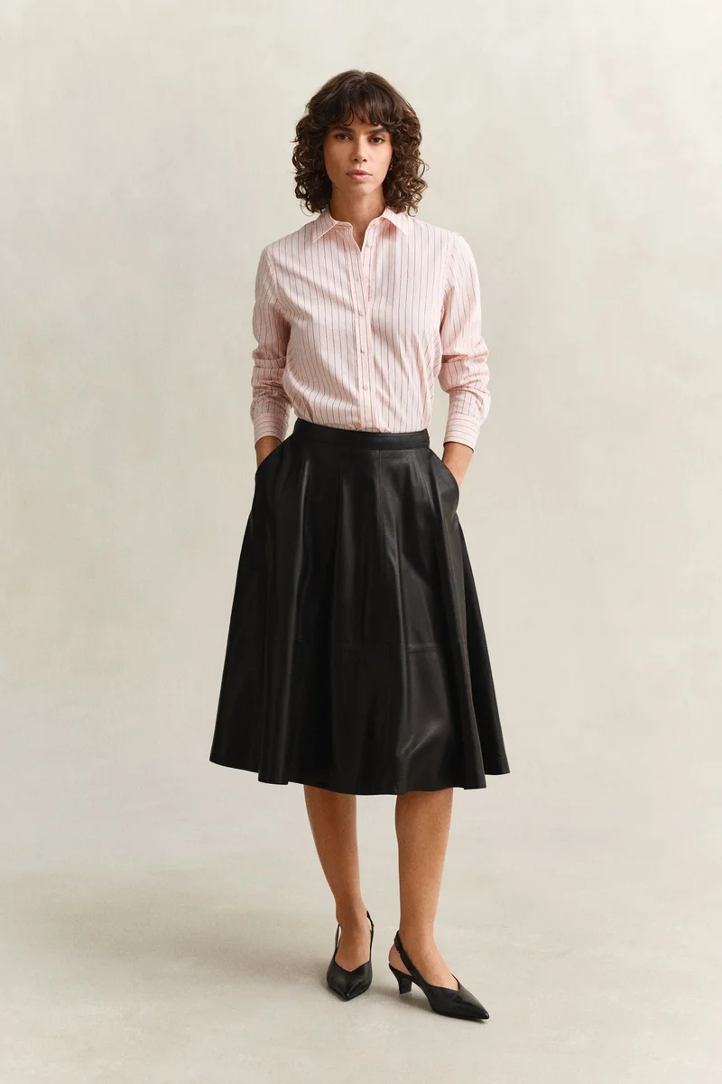 GANT Regular Poplin Stripe Shirt