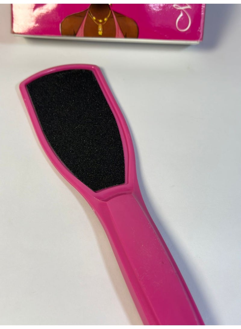 Double-sided foot file and callus remover for foot care and dead skin removal - 1 piece - Multi-color - Image 4