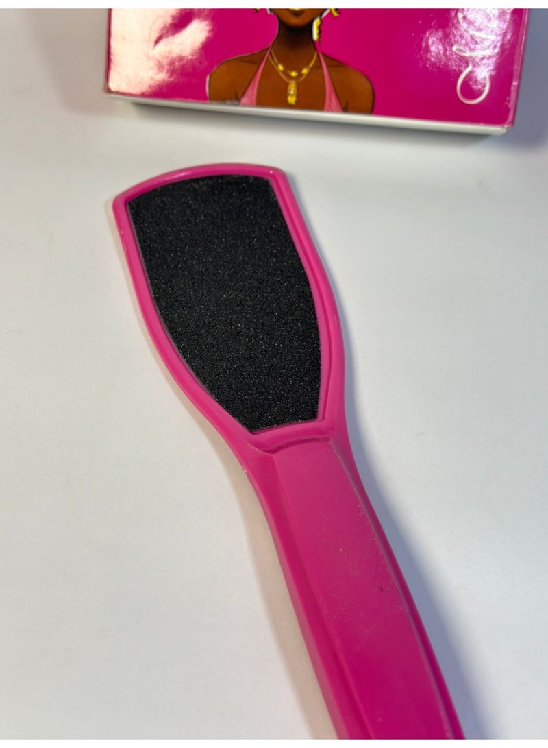 Double-sided foot file and callus remover for foot care and dead skin removal - 1 piece - Multi-color - Image 5