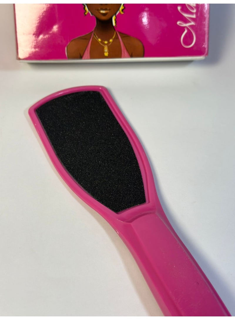 Double-sided foot file and callus remover for foot care and dead skin removal - 1 piece - Multi-color - Image 3