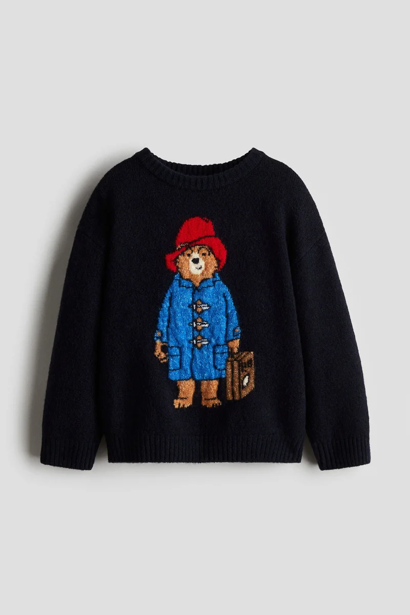 H&M Jacquard-knit jumper