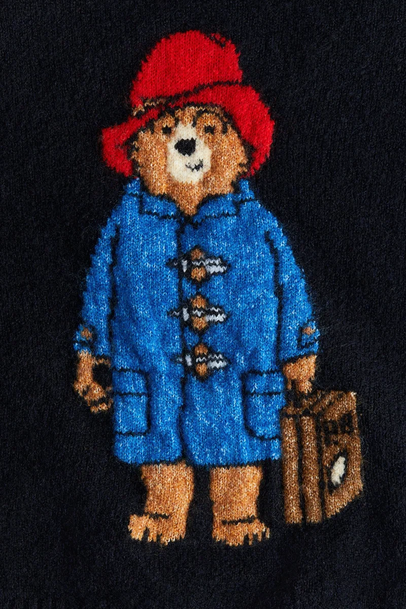 H&M Jacquard-knit jumper