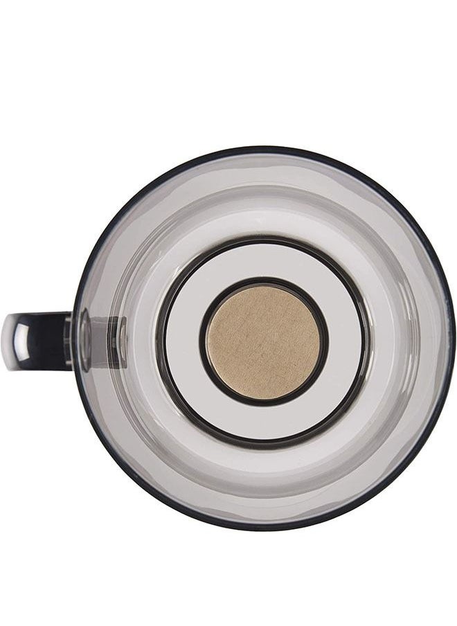 Ant - 100-Piece Replacement Unbleached Coffee Round Filter Paper,Disposable Filter Paper Fit Coffee Filter and Espresso (Brown) - Image 1