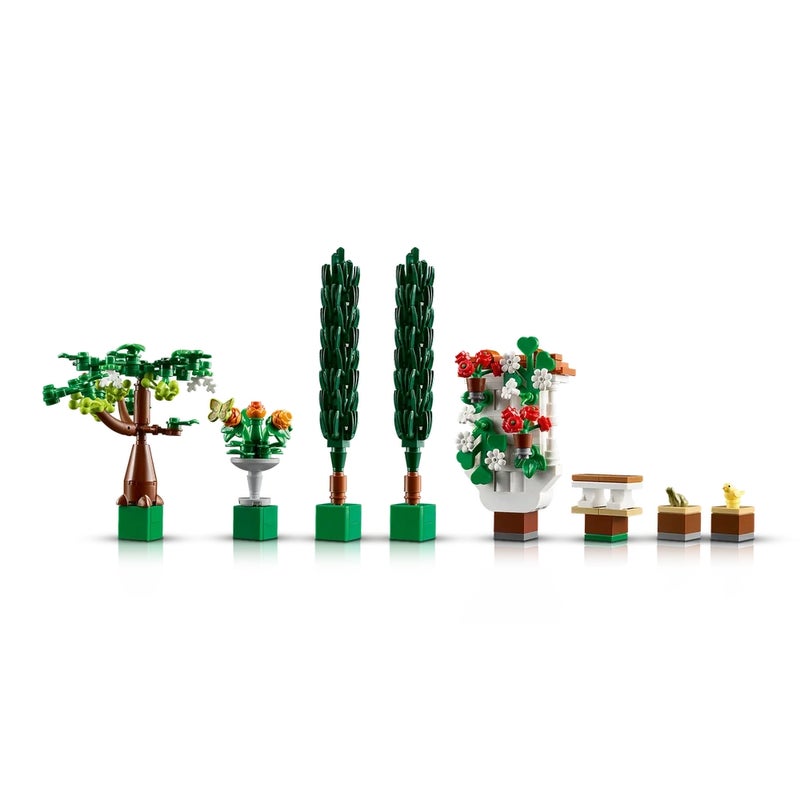 LEGO - Icons Fountain Garden 1302 Pieces - 10359 - Image 2