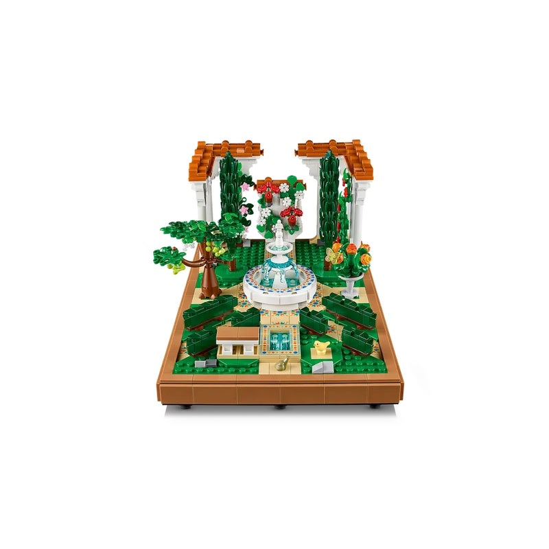 LEGO - Icons Fountain Garden 1302 Pieces - 10359 - Image 3