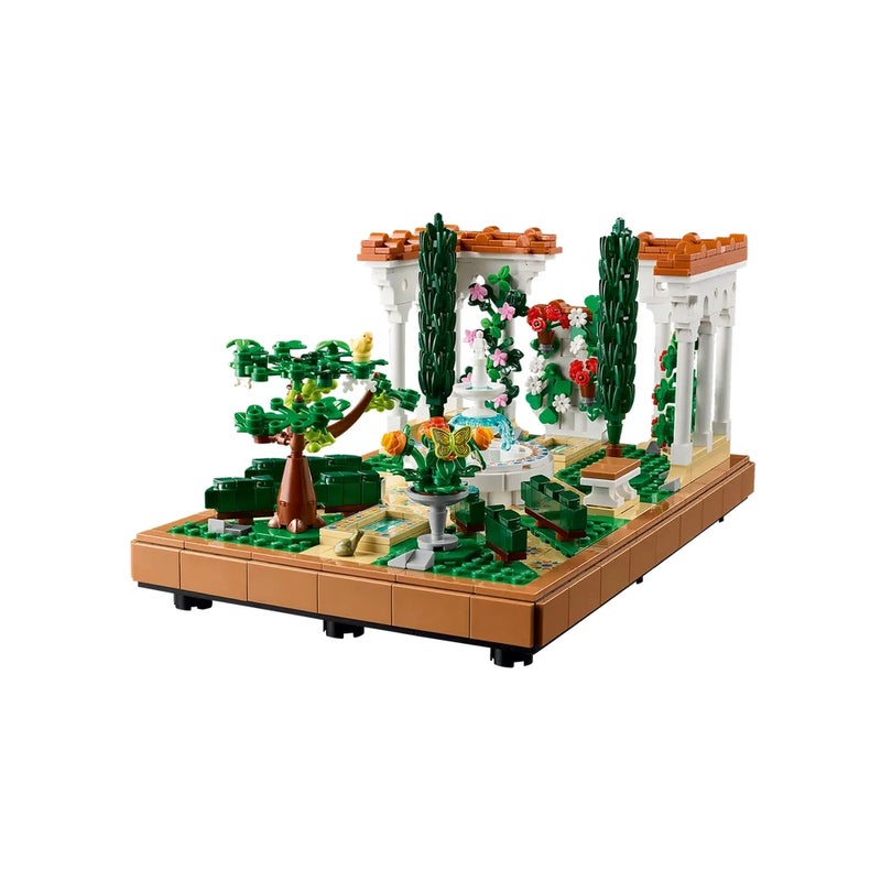 LEGO - Icons Fountain Garden 1302 Pieces - 10359 - Image 5