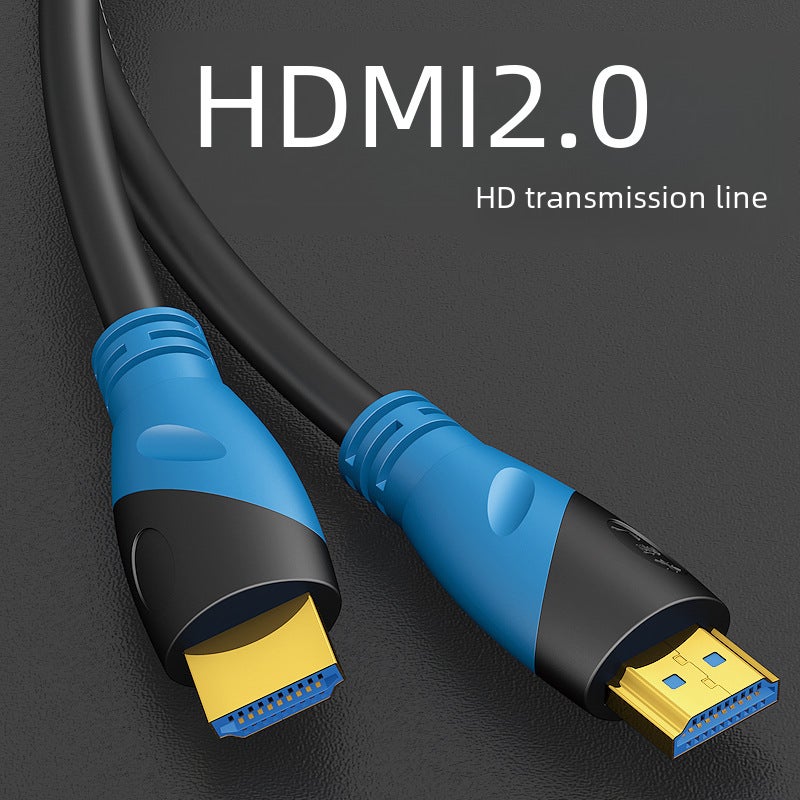 Pure copper hdmi line 2.0 version 4k computer display screen TV set-top box connection wholesale hd line hdmi line 0.5 m