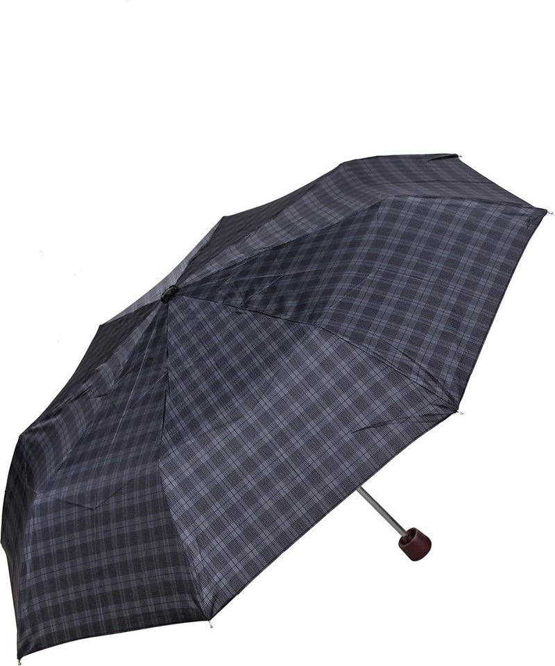 April Snotline Umbrella Super Mini Plaid Smoke 09G  - Image 1