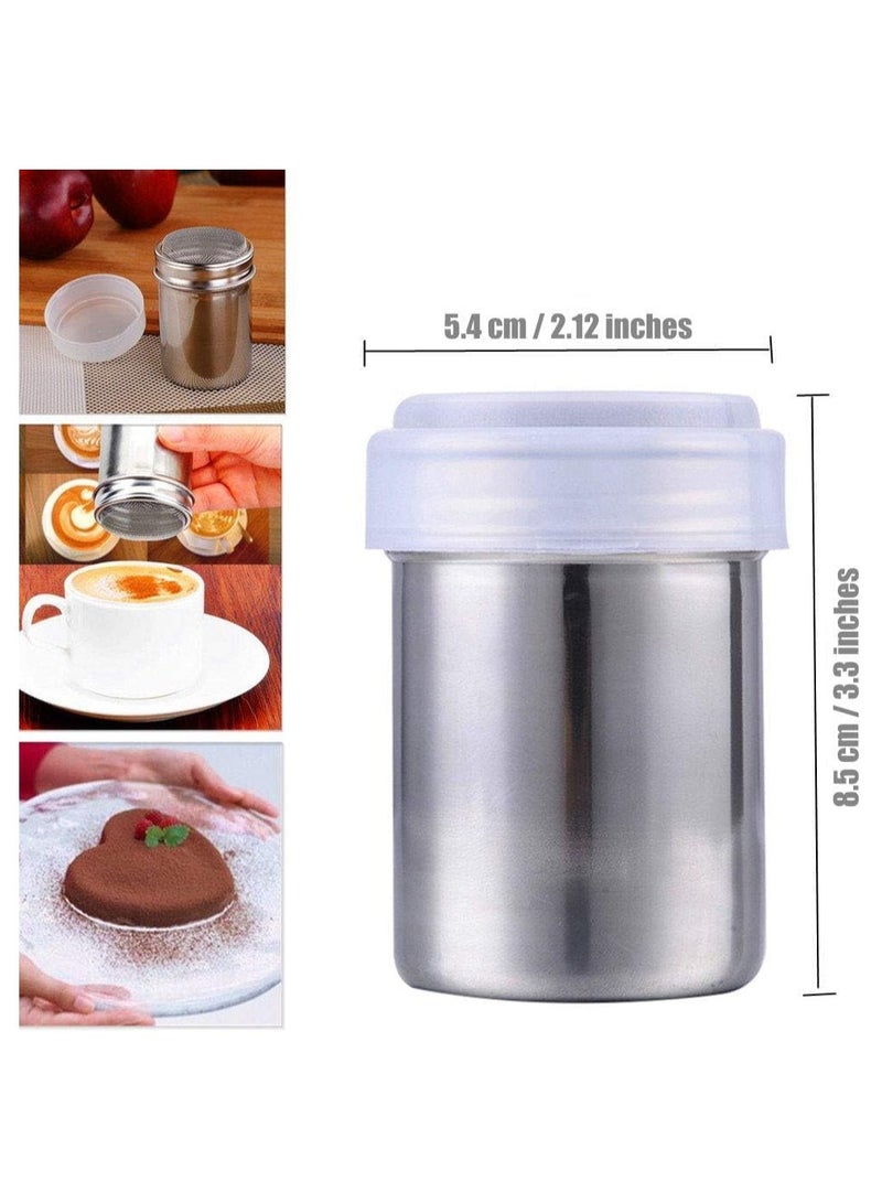 Krome Krome Professional Cocoa Shaker, Fine Stainless Steel  - Image 2
