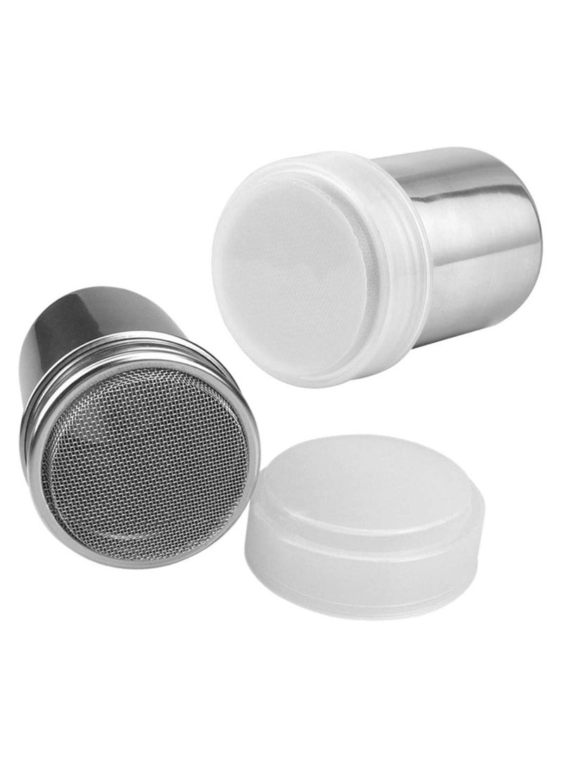 Krome Krome Professional Cocoa Shaker, Fine Stainless Steel  - Image 4