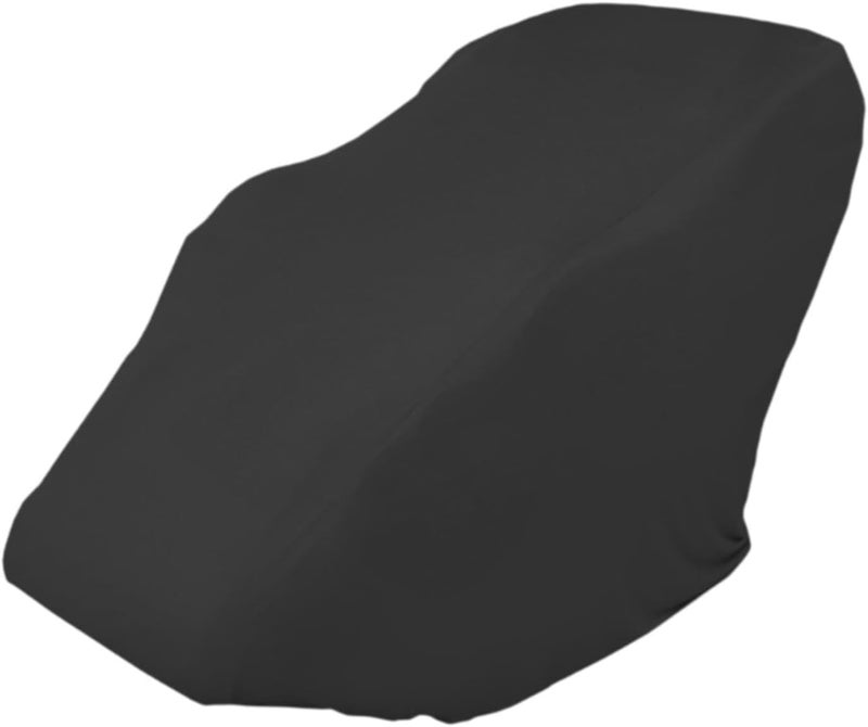 Massage Chair Cover Full Coverage Armchair Recliner Protector Waterproof Dustproof Polyester Material Convenient Installation Suitable for Home, Black No Zipper - Image 1