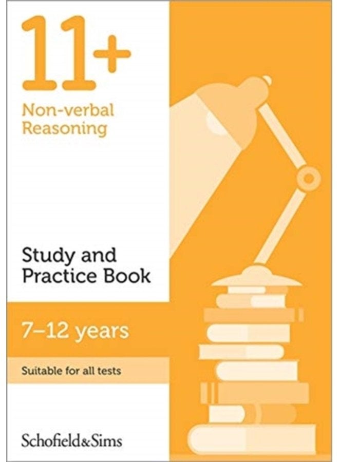 11 Non verbal Reasoning Study and Practice Book - Paperback