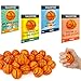 Wondrus Basketball Valentines Day Cards Gifts for Kids School24 Pack Mini Foam Sports Basketball Toys W Exchange Cards for ToddlersValentine Party Favors Goody Bag Stuffers Classroom Treats for Boys Girls - Image 2