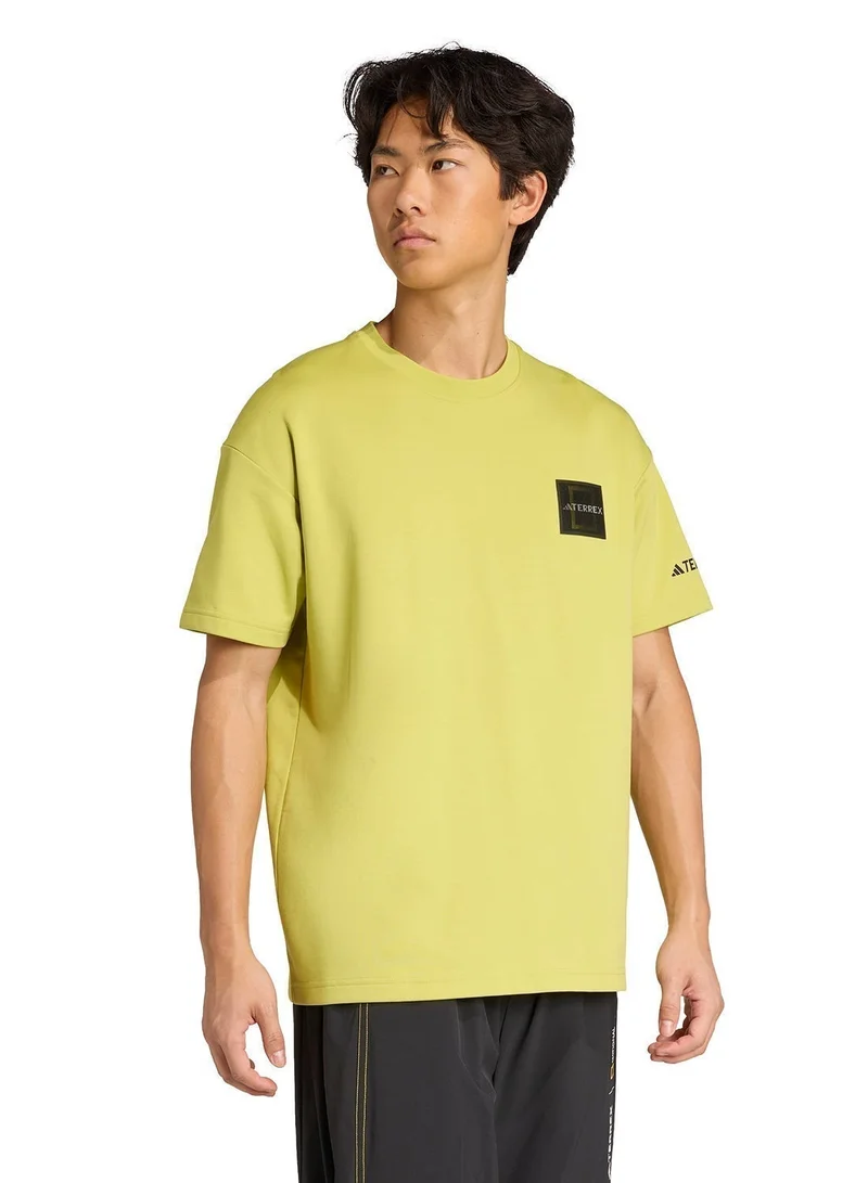 Adidas National Geographic Graphic T-Shirt