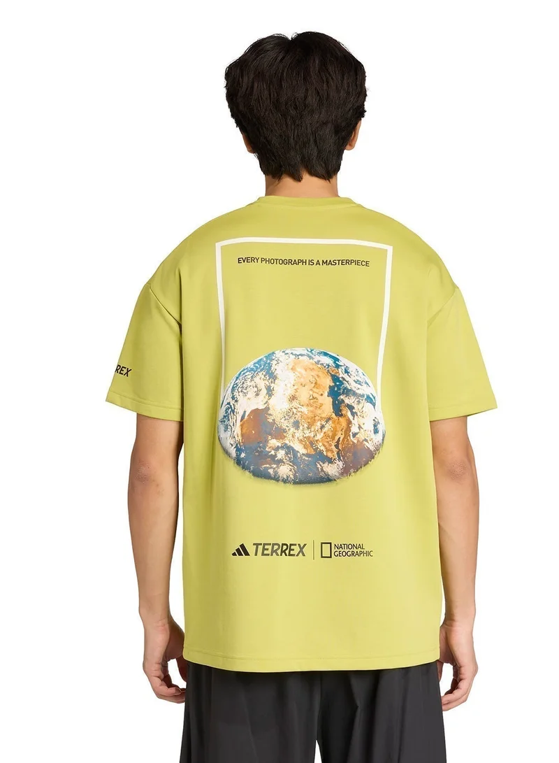Adidas National Geographic Graphic T-Shirt