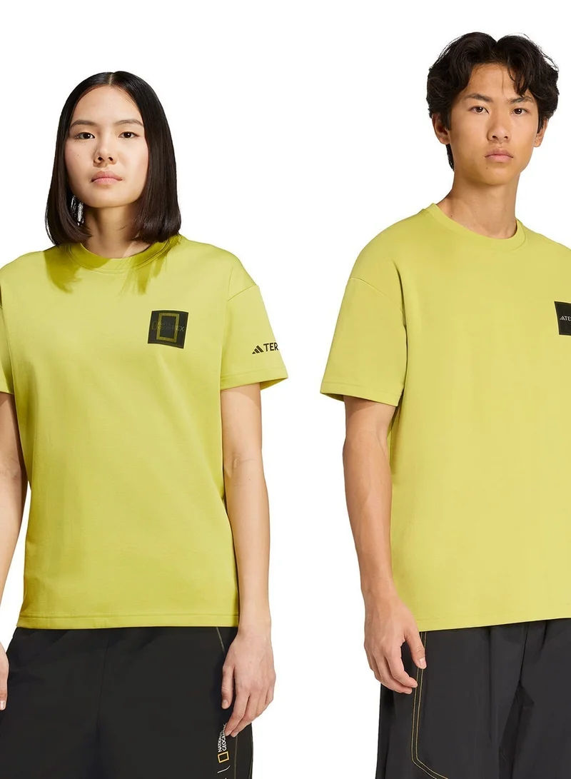 Adidas National Geographic Graphic T-Shirt