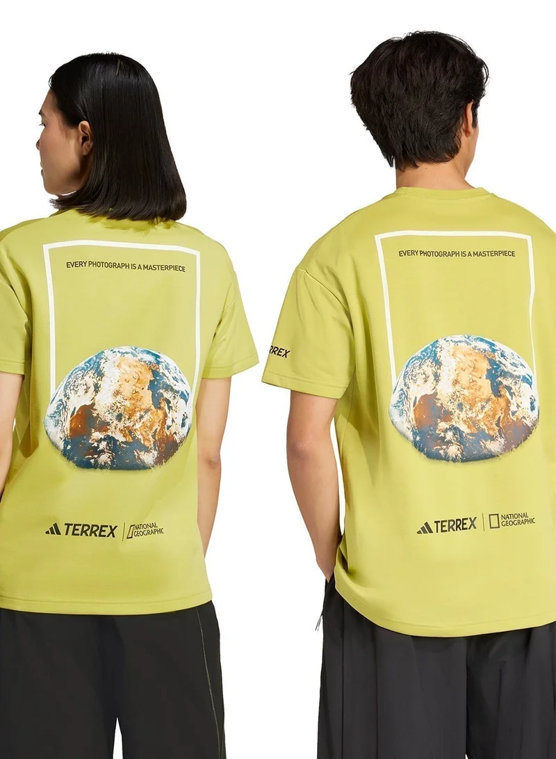 Adidas National Geographic Graphic T-Shirt