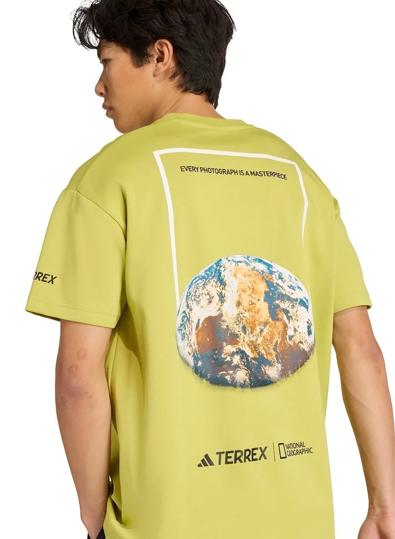 Adidas National Geographic Graphic T-Shirt