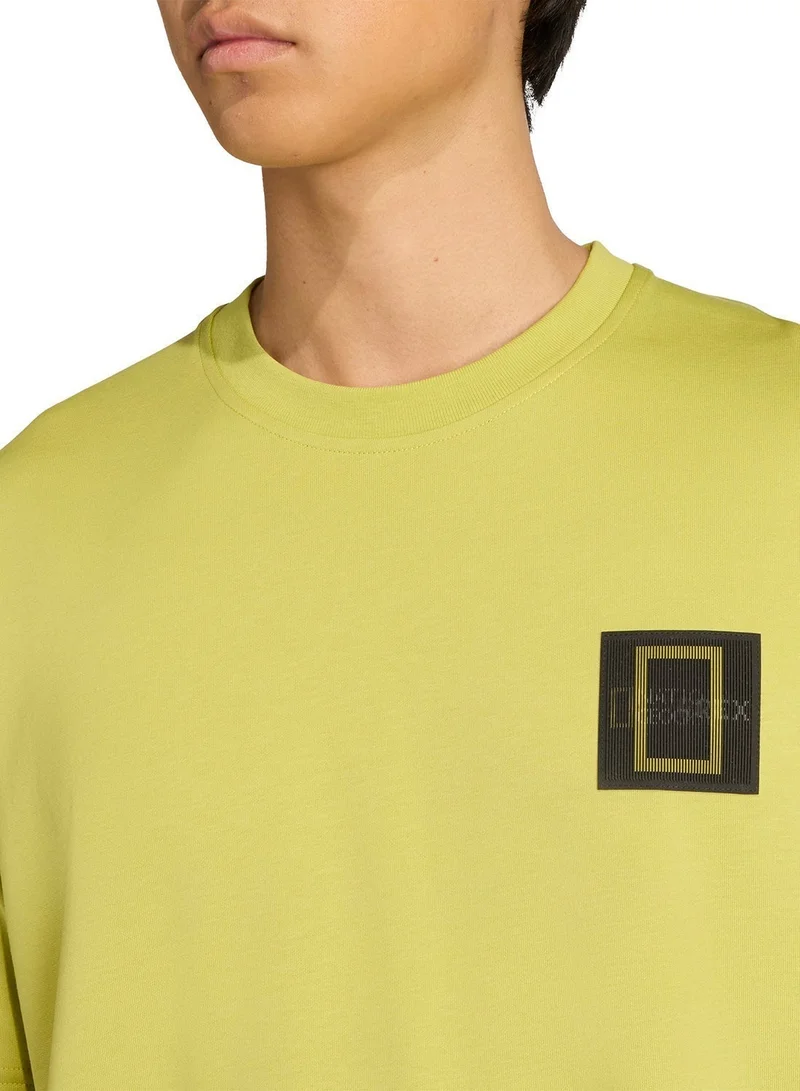 Adidas National Geographic Graphic T-Shirt