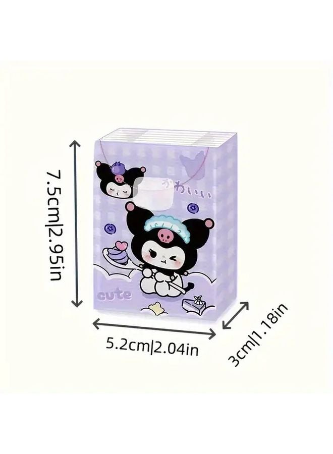 Sanrio Portable Tissue Pack Random One Cute Hello Kitty Friends Design - Image 4