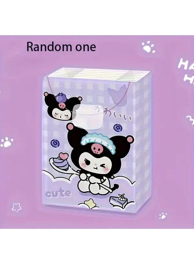 Sanrio Portable Tissue Pack Random One Cute Hello Kitty Friends Design - Image 2