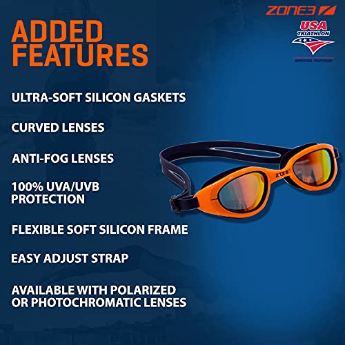 ZONE3 Attack Swim Goggles - Image 3