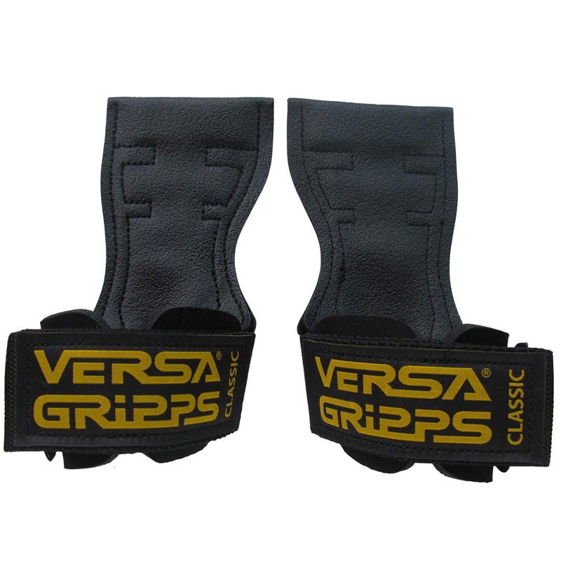 Versa Gripps® Classic, Made in The USA, Wrist Straps for Weightlifting Alternative, The Best Training Accessory, Gold Label, XS - Image 1