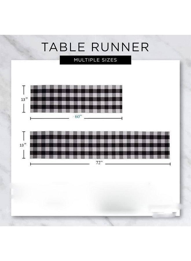 CRAZYWEAVES 100% Cotton Table Runner for 4 Seater Dining Table, Durable with Modern Patterns, Parties and Home Décor, Quick Absorption Handcrafted with Tissles (Green, 152 cm x 32 cm) - Image 4