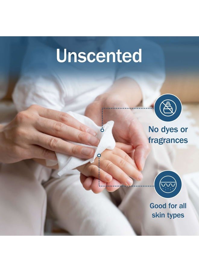 TenderGentle مناديل تنظيف قابلة للاستخدام لمرة واحدة للبالغين والأطفال - عبوة من 100 منشفة وجه ناعمة - 10" × 13" مناديل جافة للغسيل والتنظيف وإزالة المكياج - Image 3