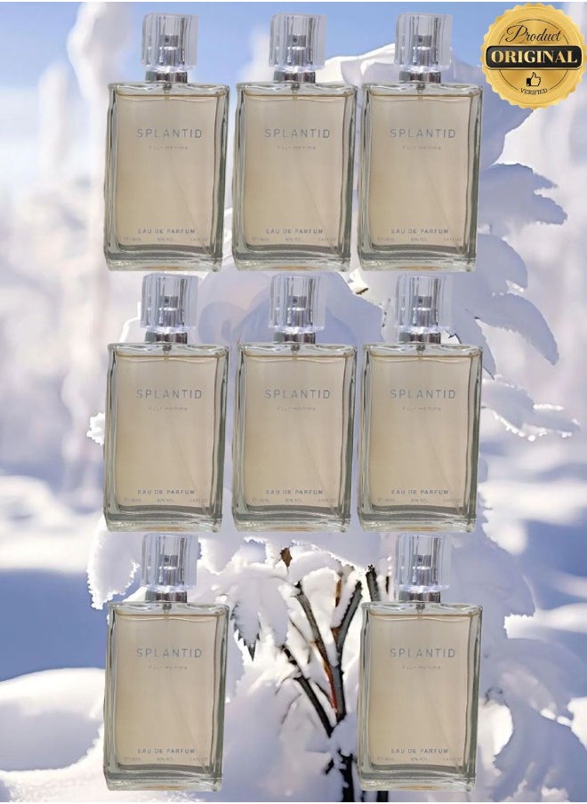 EMY 8 Pieces Splantid Perfume 100ML  - Image 1