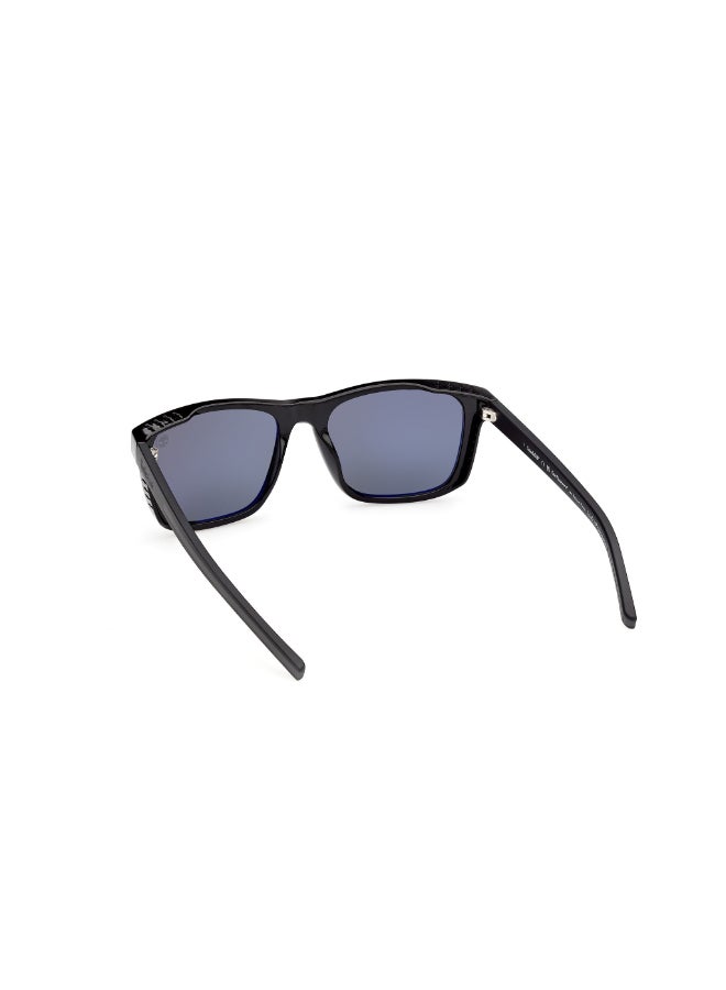 TIMBERLAND FULL RIM MEN SUNGLASS TB0008601D55 - Image 3