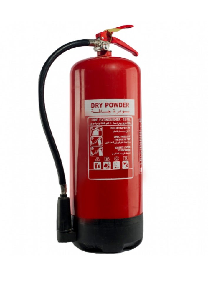 Sharpdo - 10 kg Dry Powder Fire Extinguisher ABC FireShield for Homes, Cars, and Vans - Image 1