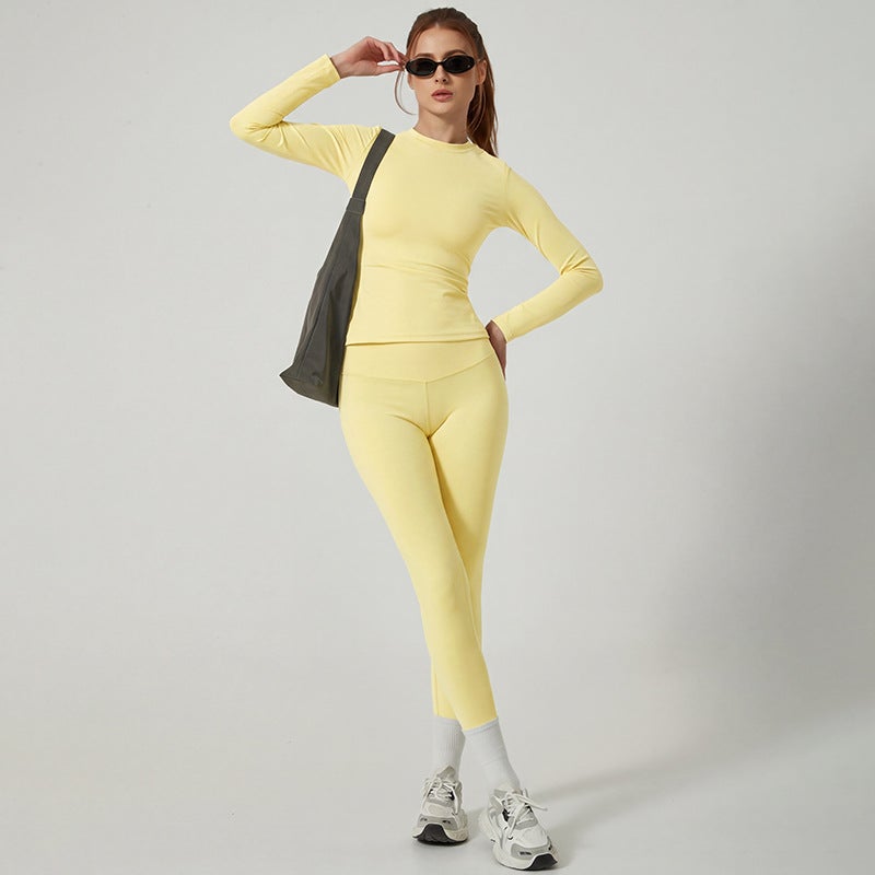 Hot-Selling Women's Yoga Set - High-Quality Quick-Dry Fitness Outfit