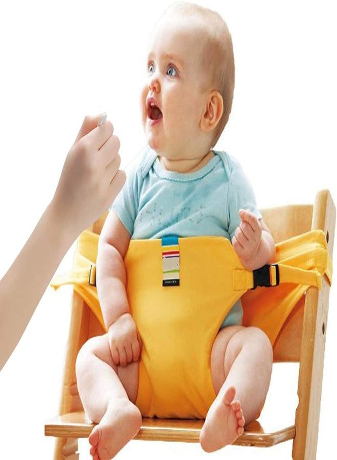 Chavda Harness Seat for High Chair Baby Feeding Safety Seat with Strap, Toddler Booster Harness Belt Portable Dining Seat Strap for Travel Home Restaurant Shopping (Multicolor) - Image 1