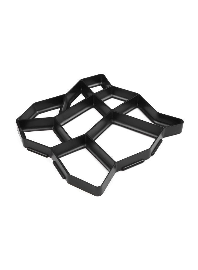 NIBEMINENT Concrete Cement Stone Design Paver Walk Mould Black 43x43centimeter - Image 3