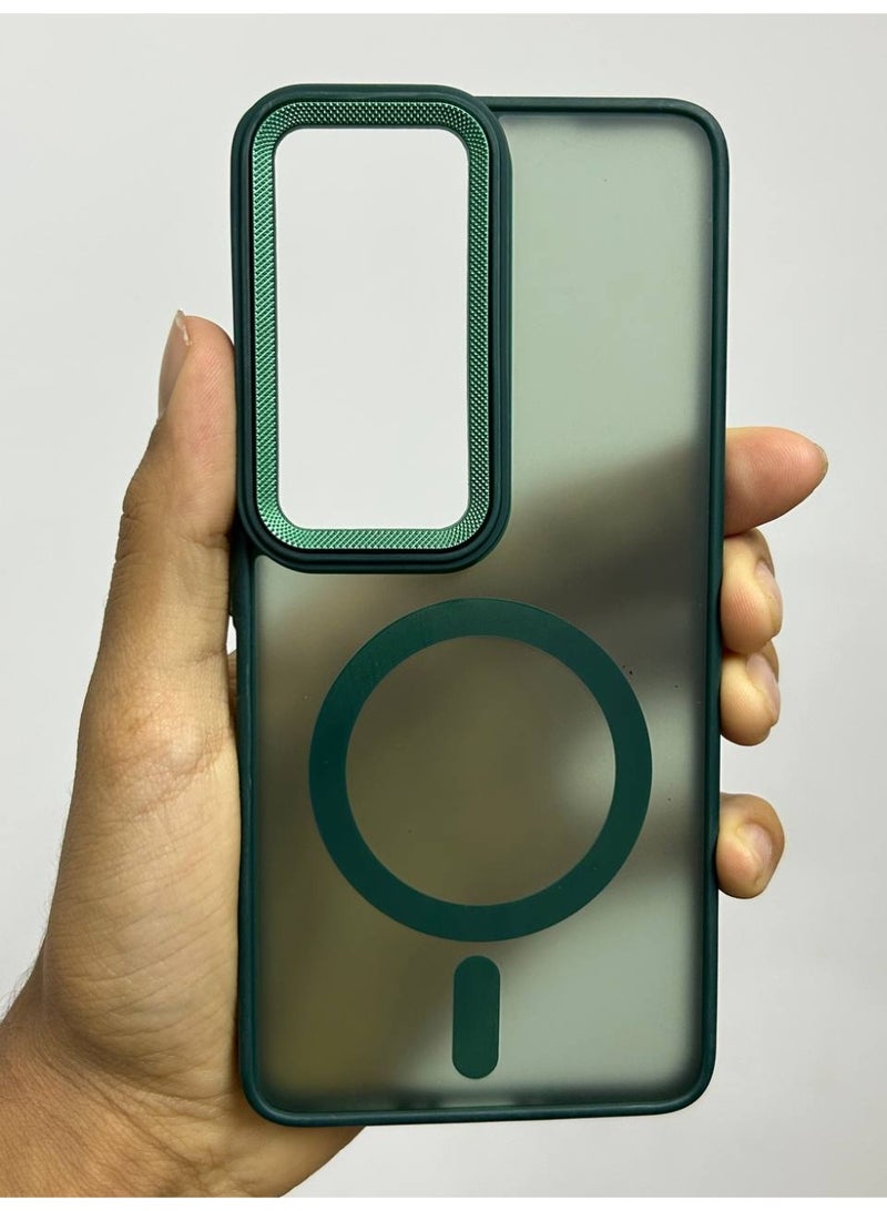 Magsafe Generic Back Case Compatible with Vivo V50 Lite phone. - Image 2