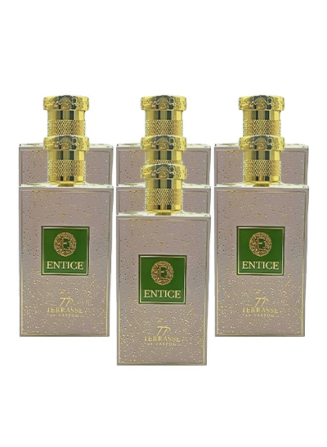 تيراسيل 7 قطع عطر إنتيس للنساء 100 مل - Image 1
