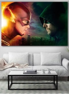 posters,and,prints,tv,show,green,arrow,the,flash,poster,sparta,wall,art,picture,canvas,art,painting,for,home,room,decor