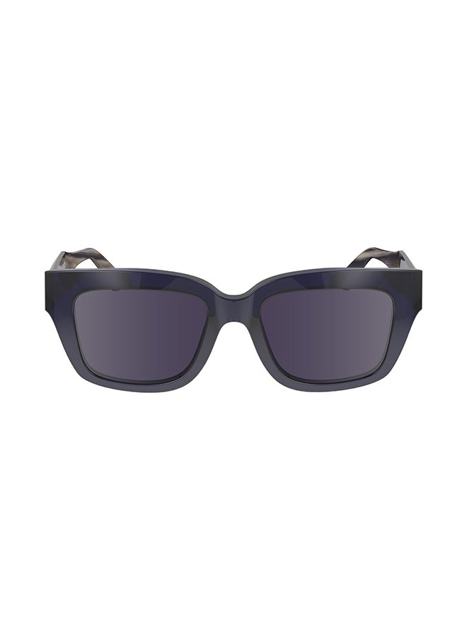 CALVIN KLEIN Women's UV Protection Rectangular Sunglasses - CK23540S-400-5118 - Lens Size: 51 Mm  - Image 1