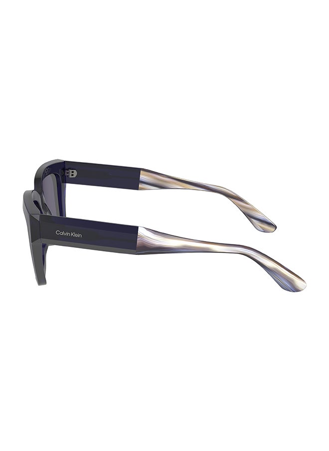 CALVIN KLEIN Women's UV Protection Rectangular Sunglasses - CK23540S-400-5118 - Lens Size: 51 Mm  - Image 2