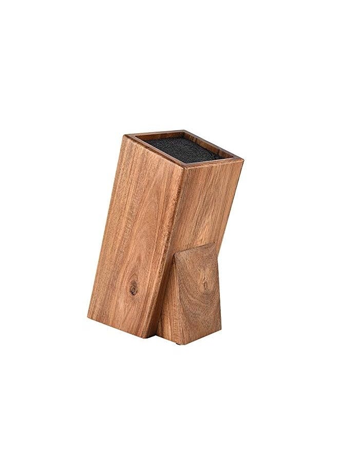 vesus - Universal Acacia Wood Knife Holder - Image 1
