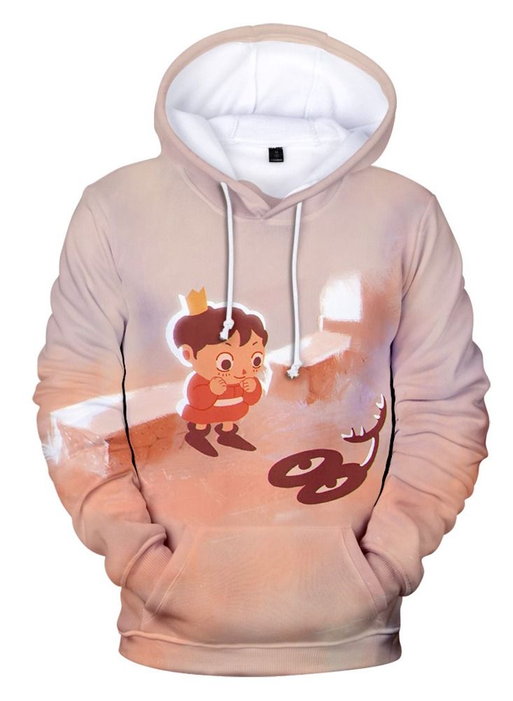 NIBEMINENT Autumn and Winter Ranking Of Kings Hoodie Sweater Kings Ranking Hooded Sweater  - Image 1