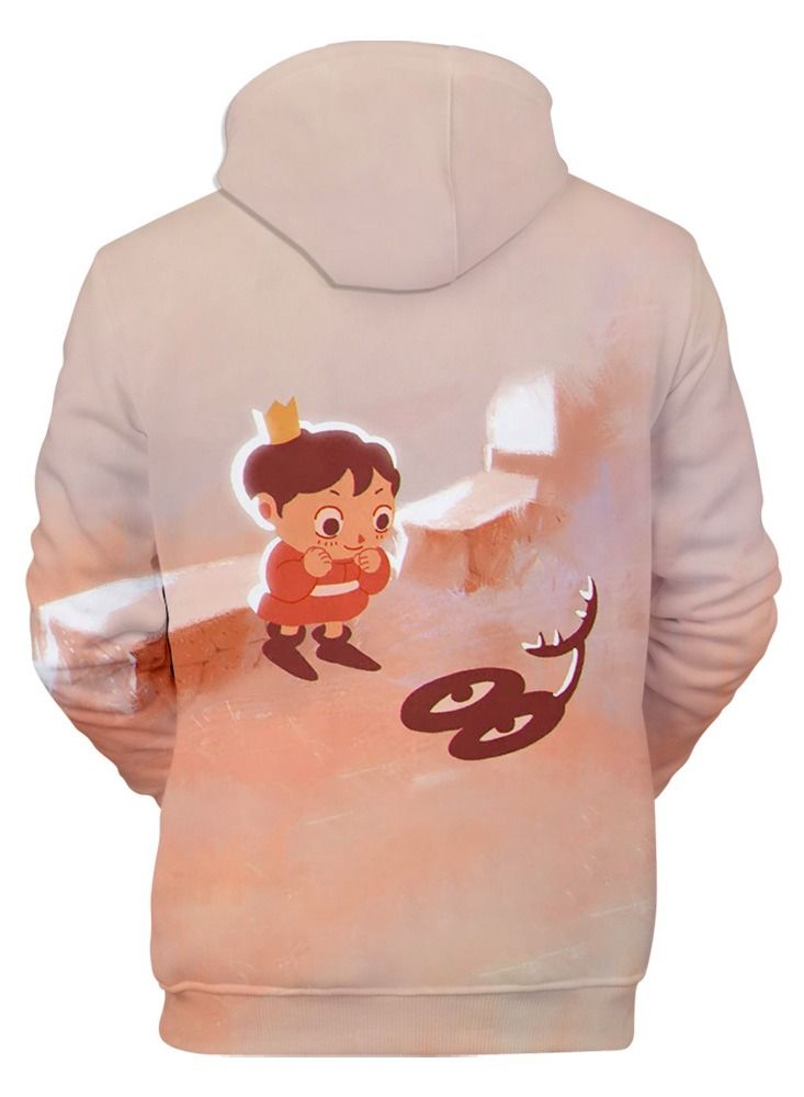 NIBEMINENT Autumn and Winter Ranking Of Kings Hoodie Sweater Kings Ranking Hooded Sweater  - Image 2