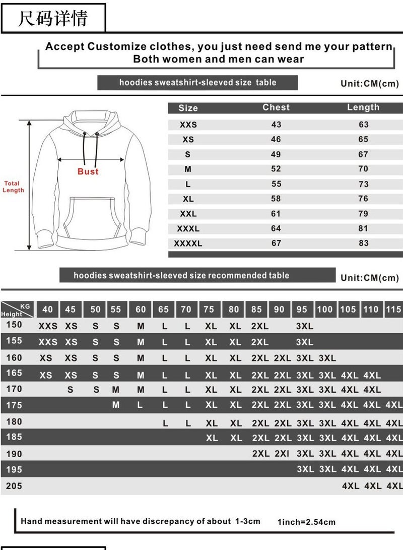 NIBEMINENT Autumn and Winter Ranking Of Kings Hoodie Sweater Kings Ranking Hooded Sweater  - Image 3