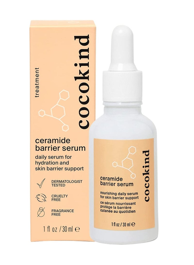 Cocokind Hydrating Serum for Face Skin Barrier Repair Face