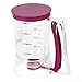 Yieobel Yieobel Batter separator Cupcakes Pancakes Cookie Cake Waffles Batter Dispenser cookie separator batter Cream  - Image 2
