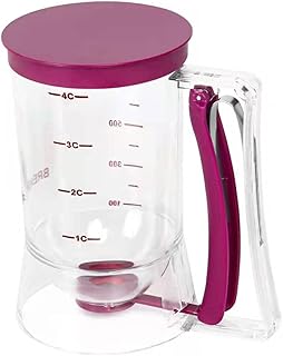 Yieobel Yieobel Batter separator Cupcakes Pancakes Cookie Cake Waffles Batter Dispenser cookie separator batter Cream  - Image 1
