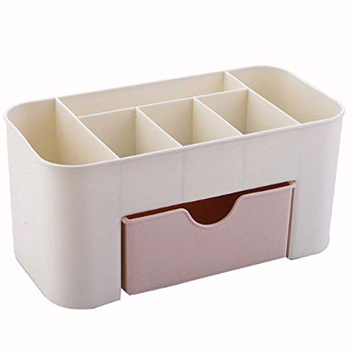 GRAZIA Multi Purpose Cosmetic Office Stationary Organiser | Plastic Office Stationary Remote Organizer Stand, Assorted Color Size : 22L x 11B x 10.5H cm-Made in India - Image 4
