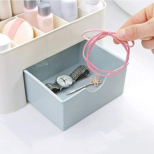 GRAZIA Multi Purpose Cosmetic Office Stationary Organiser | Plastic Office Stationary Remote Organizer Stand, Assorted Color Size : 22L x 11B x 10.5H cm-Made in India - Image 5